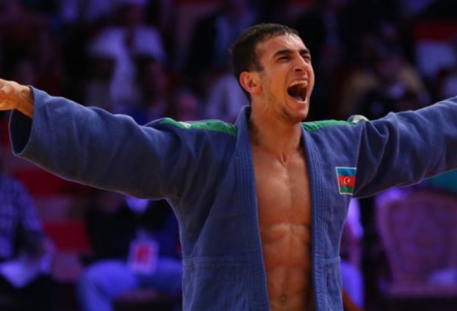 Judo-WM in Budapest: Orkhan Safarov holt Silber