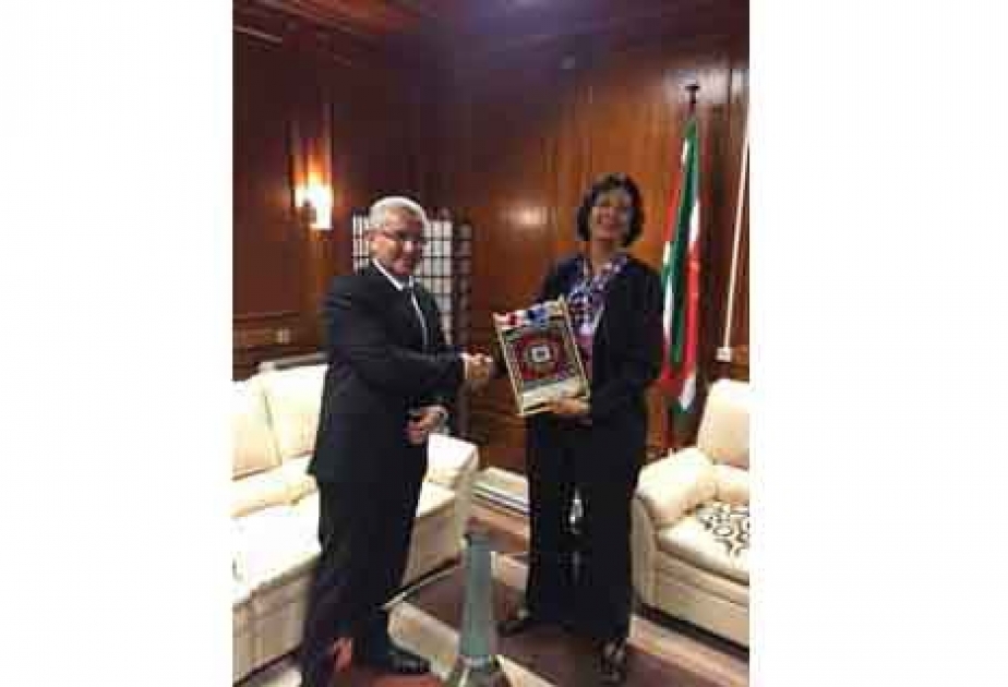 Azerbaijan, Surinam discuss cooperation 