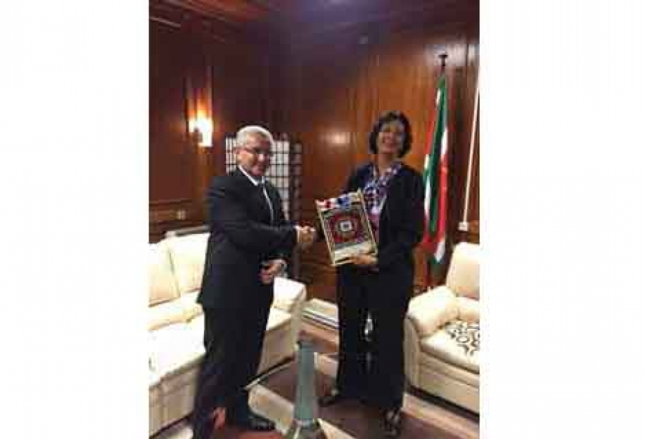 Azerbaijan, Surinam discuss cooperation