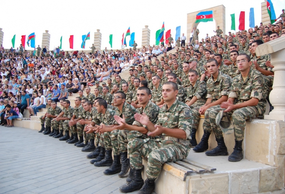 Azərbaycan Ordusunun hərbi qulluqçuları yüksək vətənpərvərlik hisslərinə malikdirlər