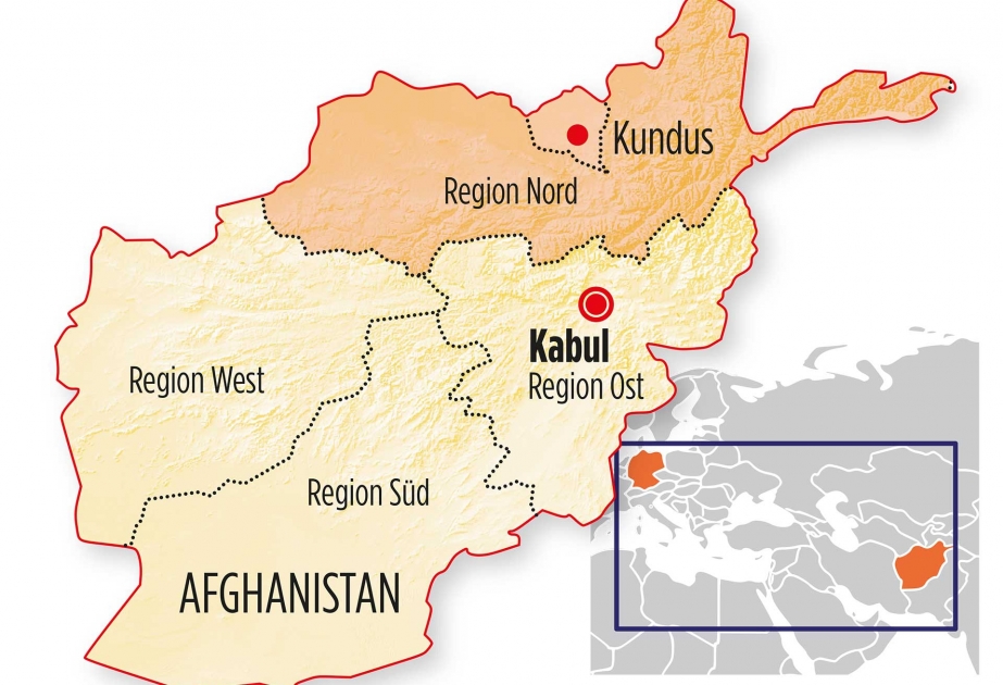 Anschlag in Afghanistan: Acht Tote