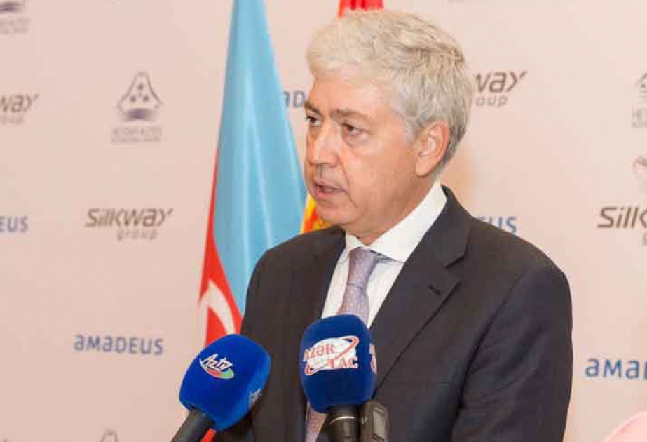 Amadeus Senior Vice President: Heydar Aliyev International airport is very modern