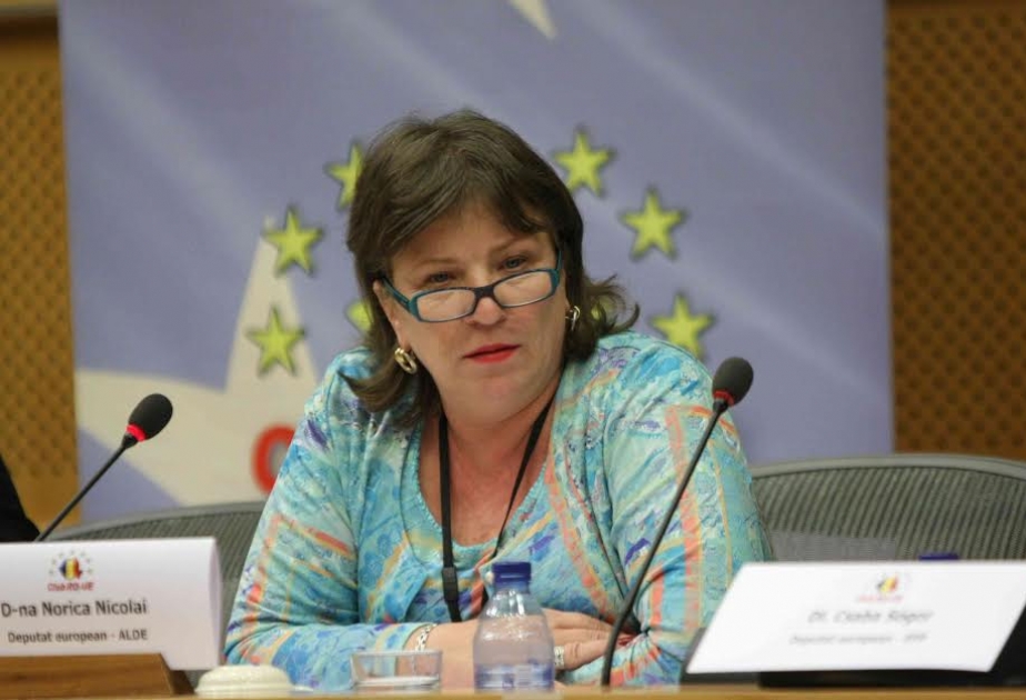 Norika Nikolai: Azərbaycanla Avropa İttifaqı arasında tezliklə ticarət sazişinin imzalanacağına ümid edirik