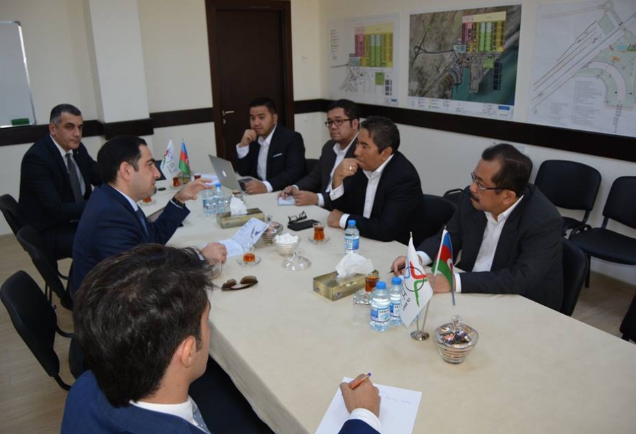 Baku Sea Port, Indonesian Port Corporation discuss cooperation