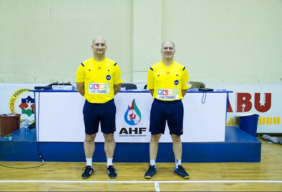 Azərbaycanlı həndbol hakimləri EHF tərəfindən yeni təyinat alıblar