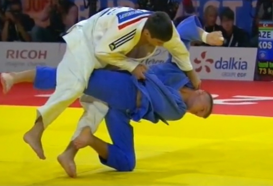 Judo-WM in Budapest: Hidayat Heydarov im Halbfinale