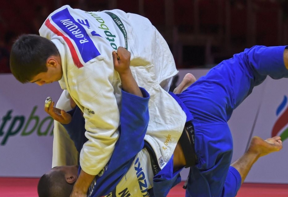 Azerbaijani judo fighter reaches final at World Championships