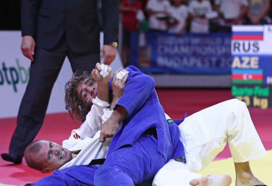 Cüdoçumuz Hidayət Heydərov bürünc medal uğrunda görüşdə uğur qazana bilməyib