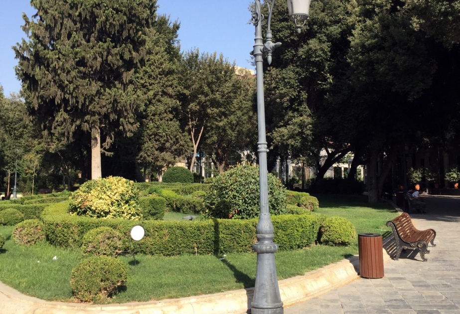 Зеленый уголок Баку – Парк офицеров