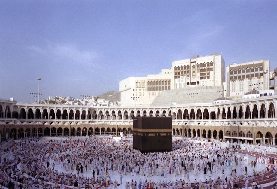 В Мекку для совершения хаджа прибыло около 2 миллионов паломников из 168 стран мира