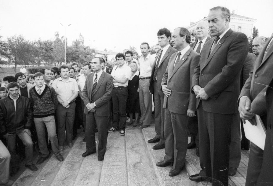 Этих фотографий могло не быть…если бы не Гейдар Алиев