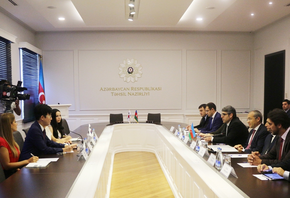 Azerbaijan`s Ministry of Education, Korea International Cooperation Agency sign protocol
