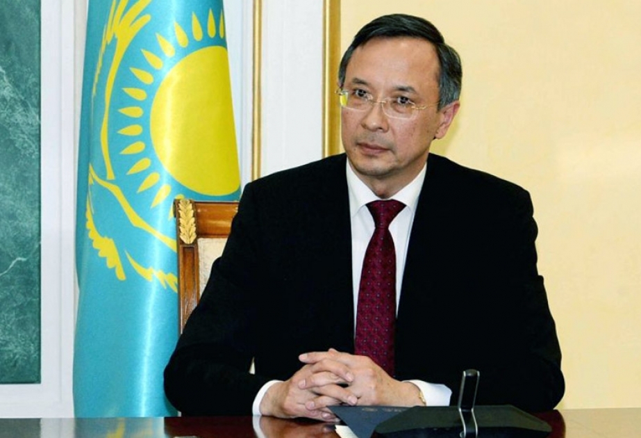 FM Kairat Abdrakhmanov: Azerbaijan-Kazakhstan cooperation is based on historical friendship, mutual respect and confidence