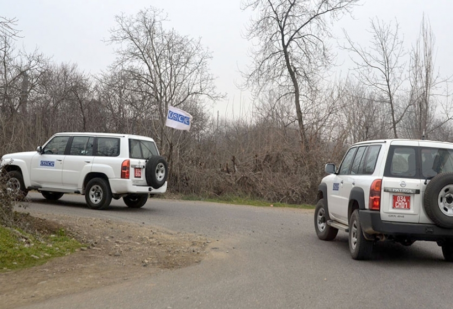 Haut-Karabagh : Le suivi des représentants de l’OSCE se termine sans incident