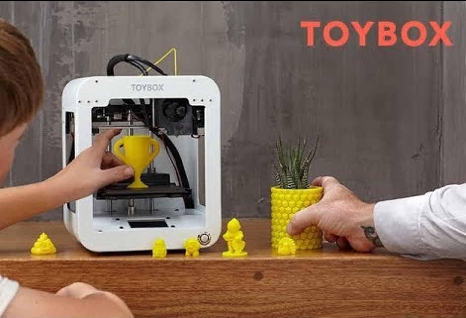 Uşaqlar üçün 3D-printer hazırlanıb