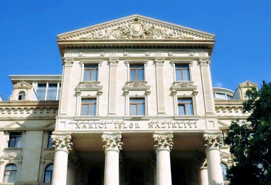 Azerbaijan`s Foreign Ministry: Armenia, through such actions, aims to create escalation and negatively affect negotiation process