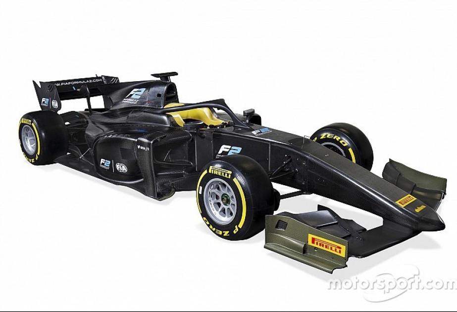 Formula 2 unveils 2018 car with Halo