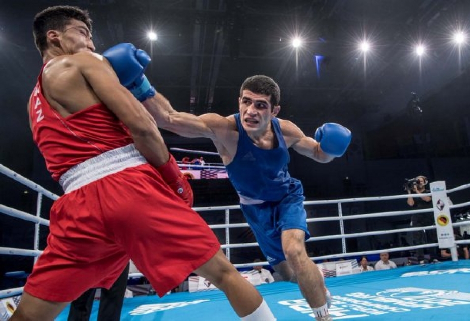 Kamran Şahsuvarlı boks üzrə dünya çempionatının bürünc medalına sahib olub