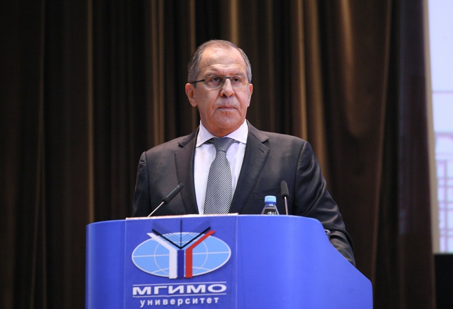 Sergey Lavrov: Əgər bərabər və bölünməz təhlükəsizlik prinsipi hüquqi öhdəlik formasını alsaydı, onda Qarabağ münaqişəsi çoxdan olmazdı