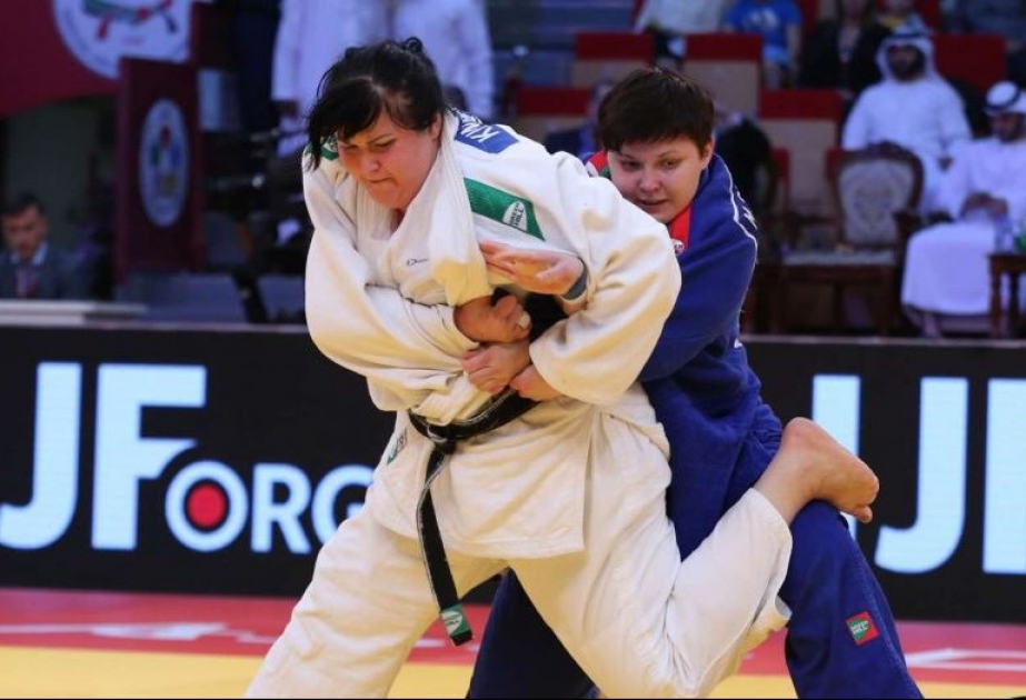 Azerbaijani female judoka into world championships semi-final