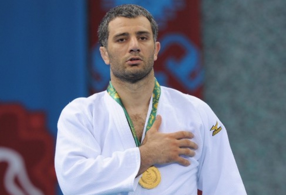 Azerbaijan`s Mammadov reaches semi-final of world judo championships