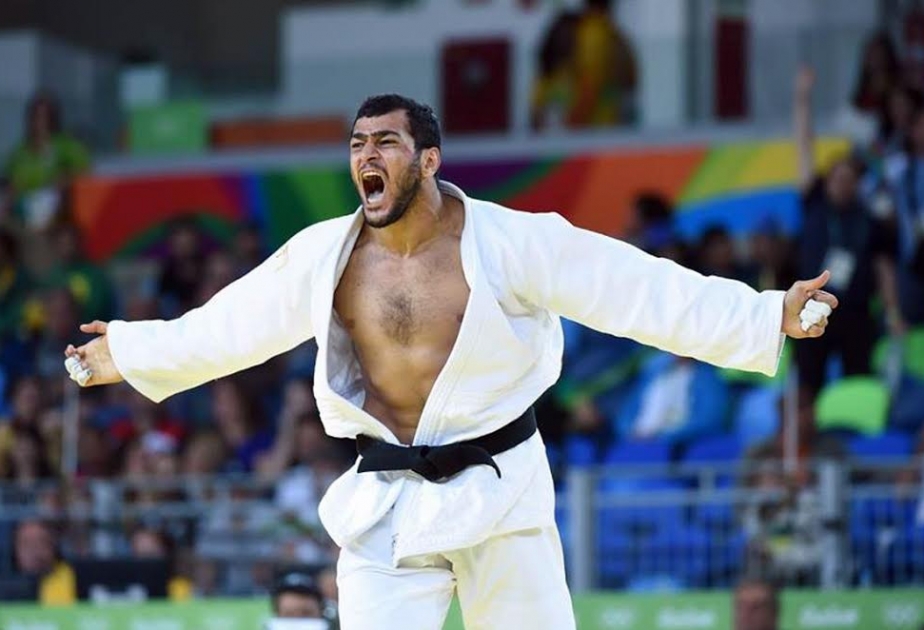 Judoka Gasimov adds bronze to Azerbaijan`s medal haul at world championships