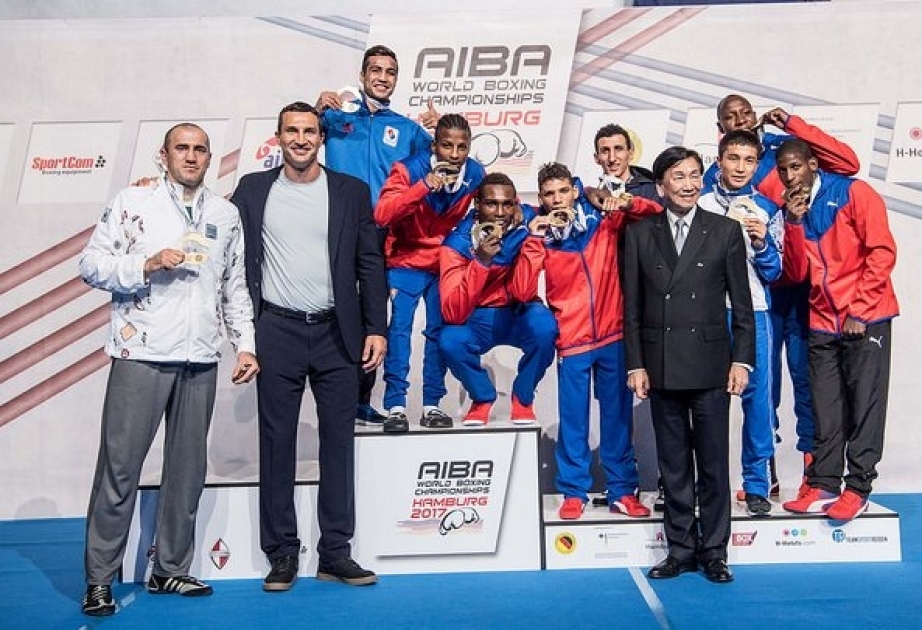Azərbaycanın boks millisi medal sıralamasına görə dünya çempionatında dördüncü, Avropada birinci oldu