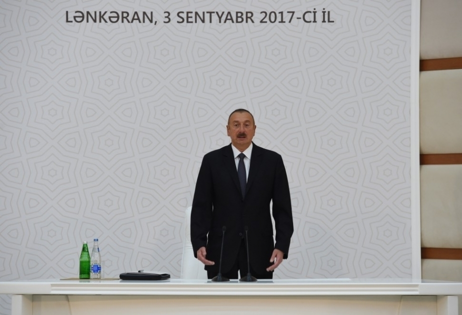 President Ilham Aliyev: We increased our currency reserves by $3.6bn in 7 months