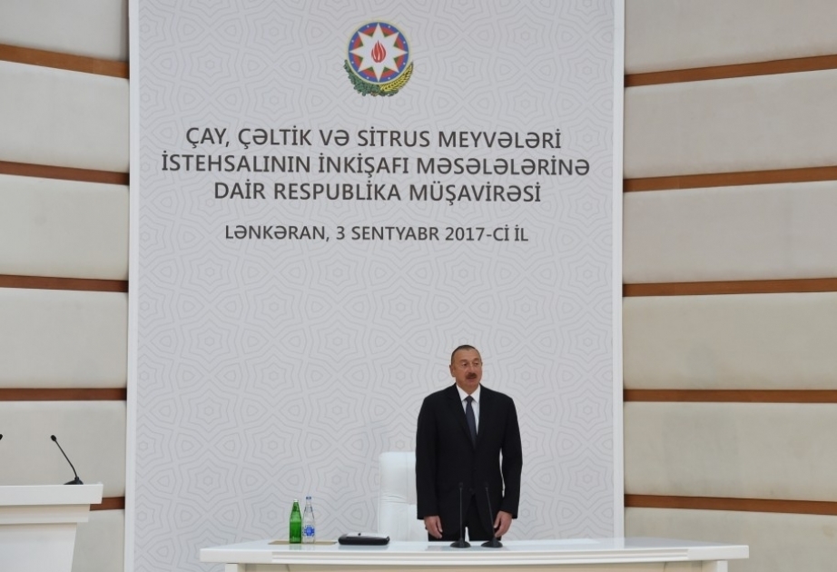Azerbaijani President: Conditions created in our districts prevent migration to large cities