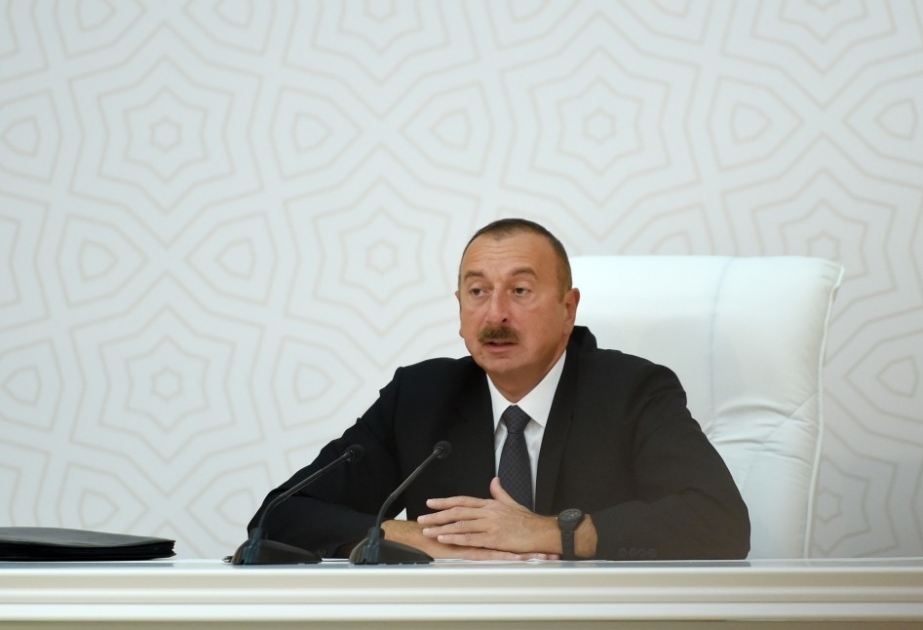 President: With its quality products Azerbaijan will get greater access to world markets