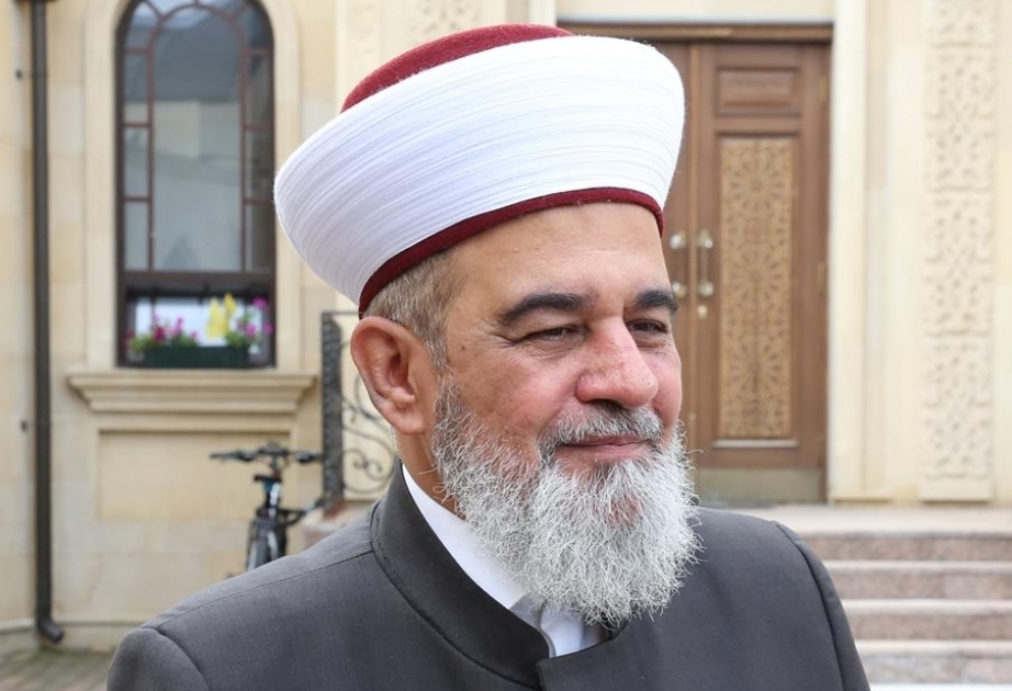 Mufti of Ukraine: Azerbaijan has become center of tolerance