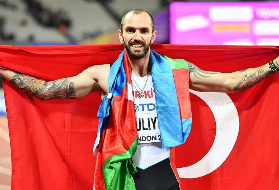 Ramil Quliyev Avropada ayın atleti seçilib