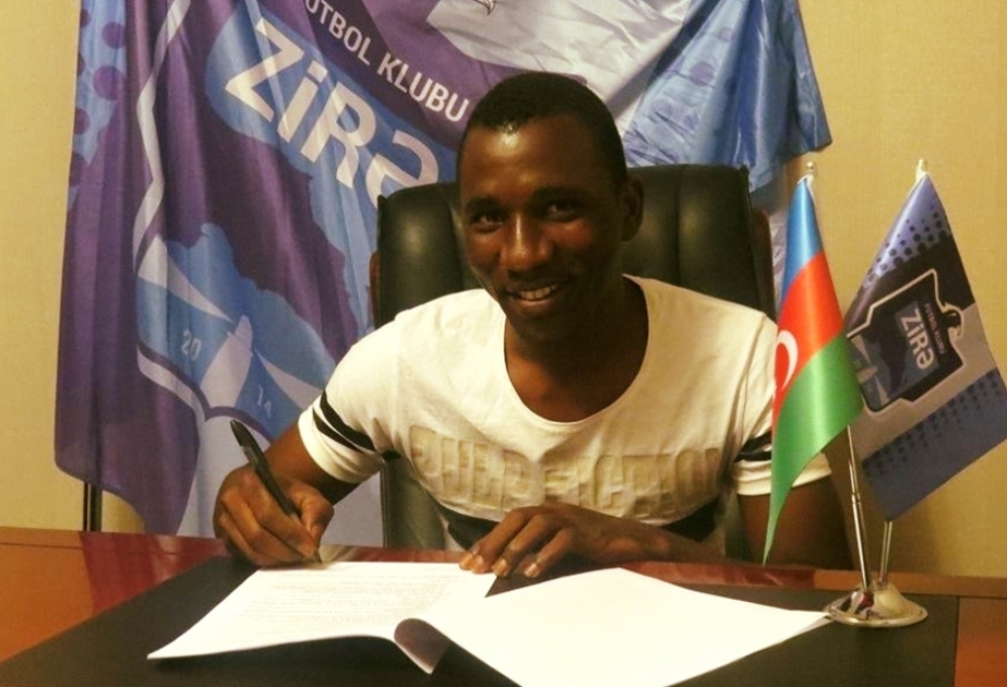 “Zirə” klubu Sadio Tounkara ilə ikiillik müqavilə imzalayıb
