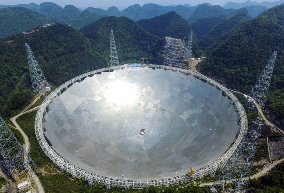 FAST teleskopu dünyanın ən böyük radioteleskopudur