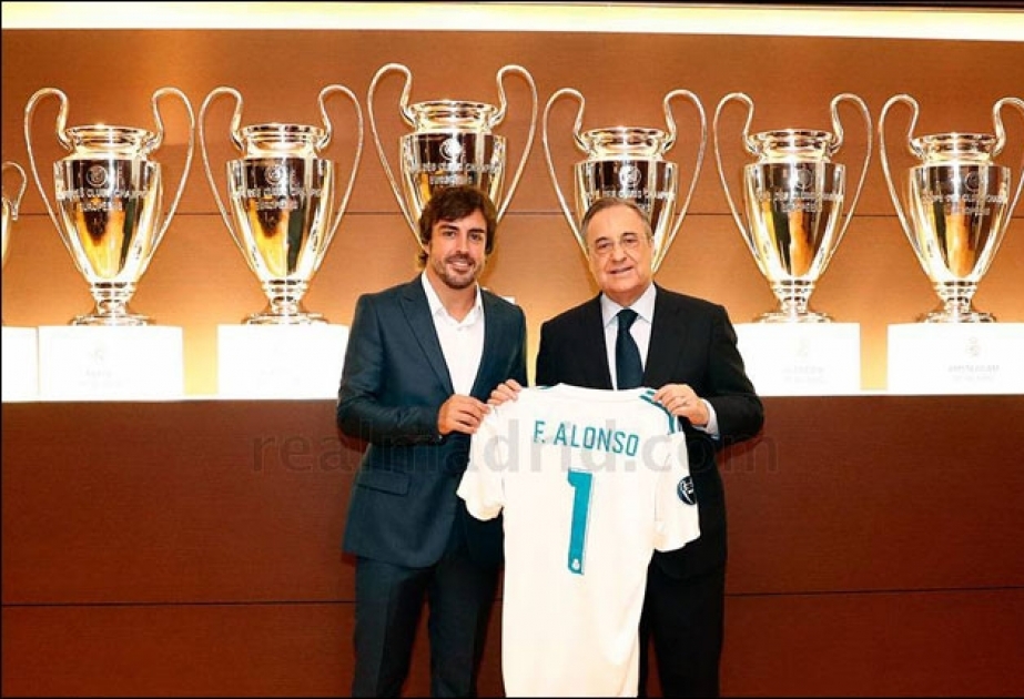 Алонсо стал почетным членом мадридского «Реала»