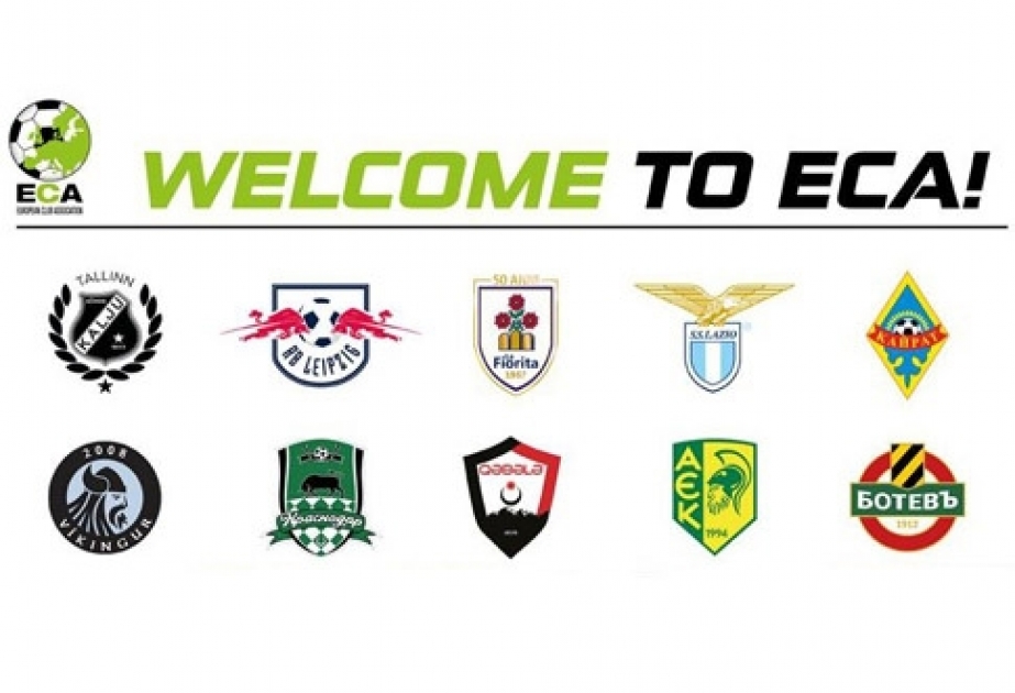 “Qəbələ” futbol klubu ECA-ya üzv qəbul olunub