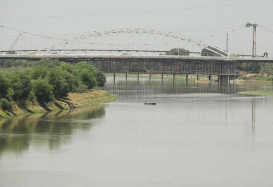 В пункте Ширван реки Кура отмечено понижение уровня воды на 16 см