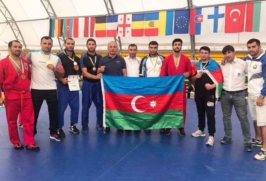 Azerbaijani universal fighters win 19 European medals