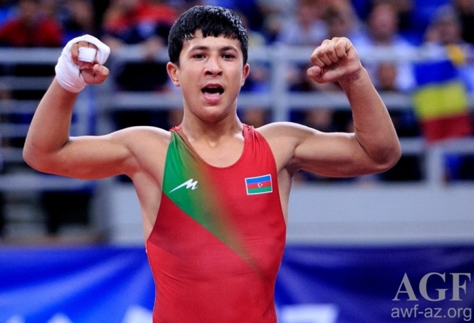 Azerbaijani wrestler beats Armenian rival to reach final of Cadet World Championships