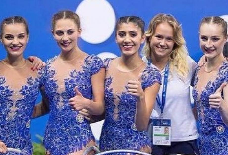Азербайджанские гимнастки стали участницами 35-го чемпионата мира