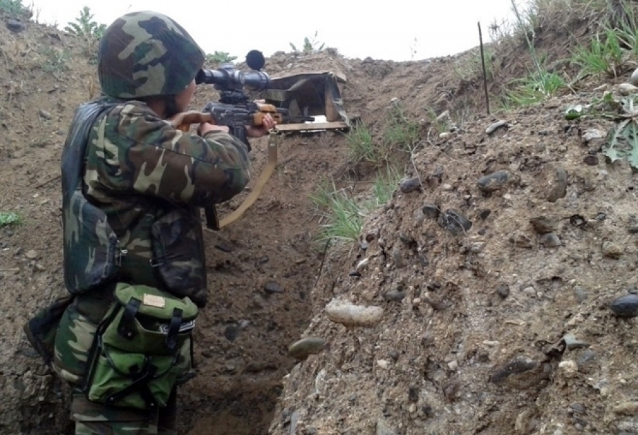 亚美尼亚武装部队一天内违反停火协定达107次