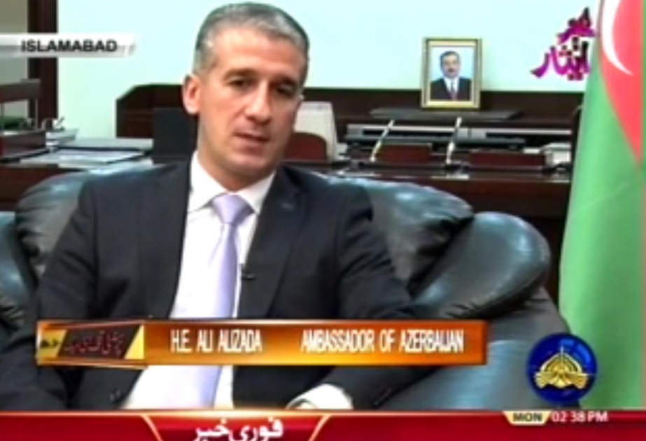 Azerbaijani ambassador hails his country`s relations with Pakistan