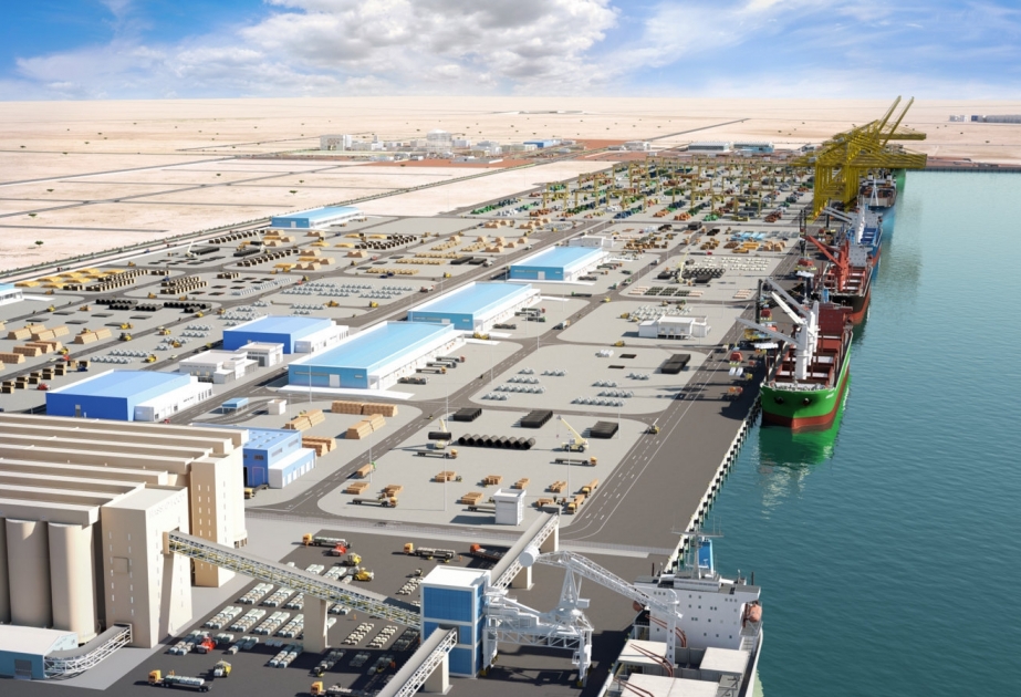 Emir von Katar eröffnet Hafen von Hamad in Katar