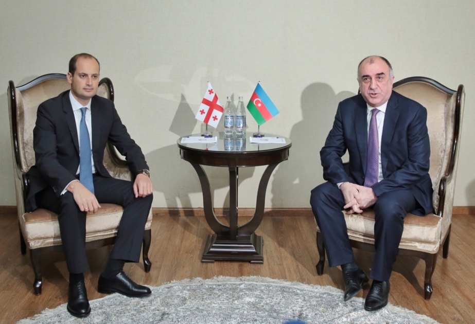 عقد اجتماع وزيري الخارجية الأذربيجاني والجورجي في باكو