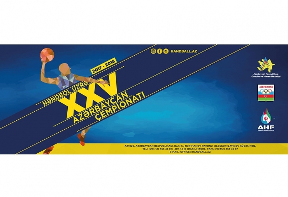 Azerbaijani handball clubs to compete in Ardesen tournament