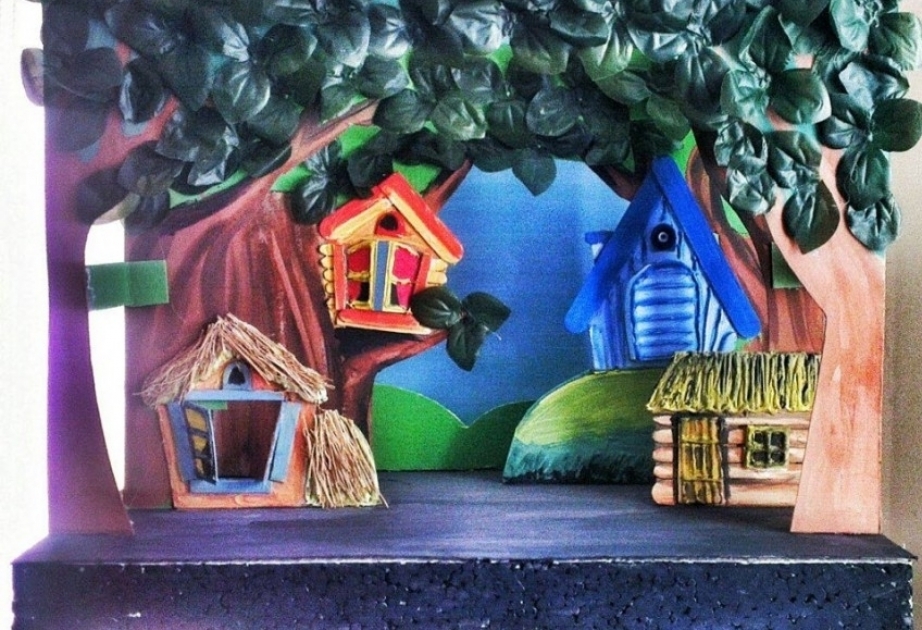 «Кошкин дом» на сцене кукольного театра