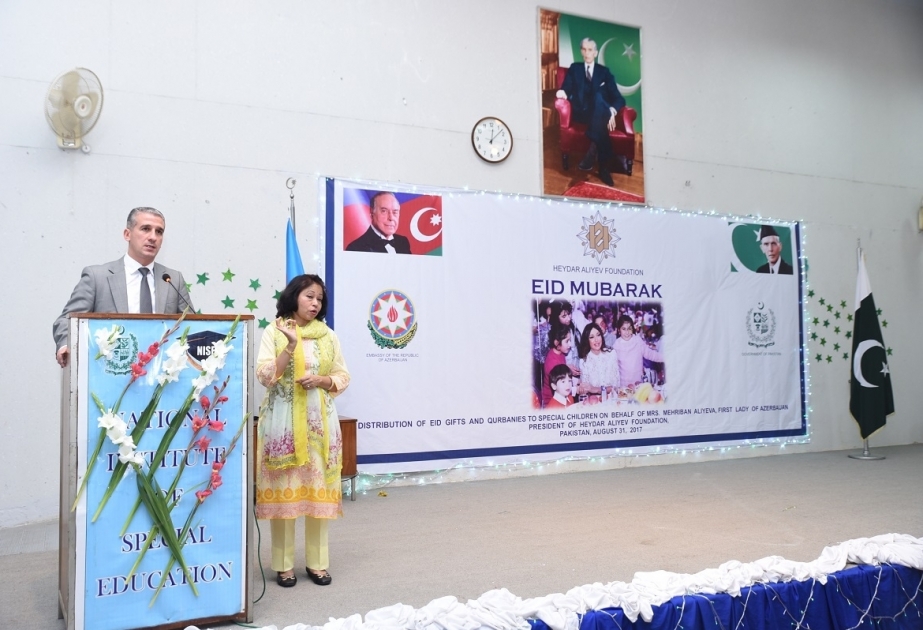 Heydər Əliyev Fondunun təşəbbüsü ilə Pakistanda növbəti xeyriyyə tədbiri keçirilib VİDEO