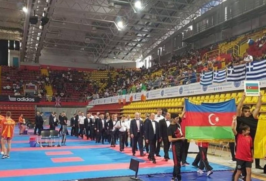 Azərbaycan kikboksçuları Avropa çempionatının yarımfinalına yüksəliblər