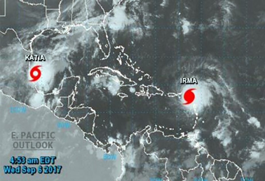Еще два тропических шторма сформировались в Атлантике и бассейне Карибского моря