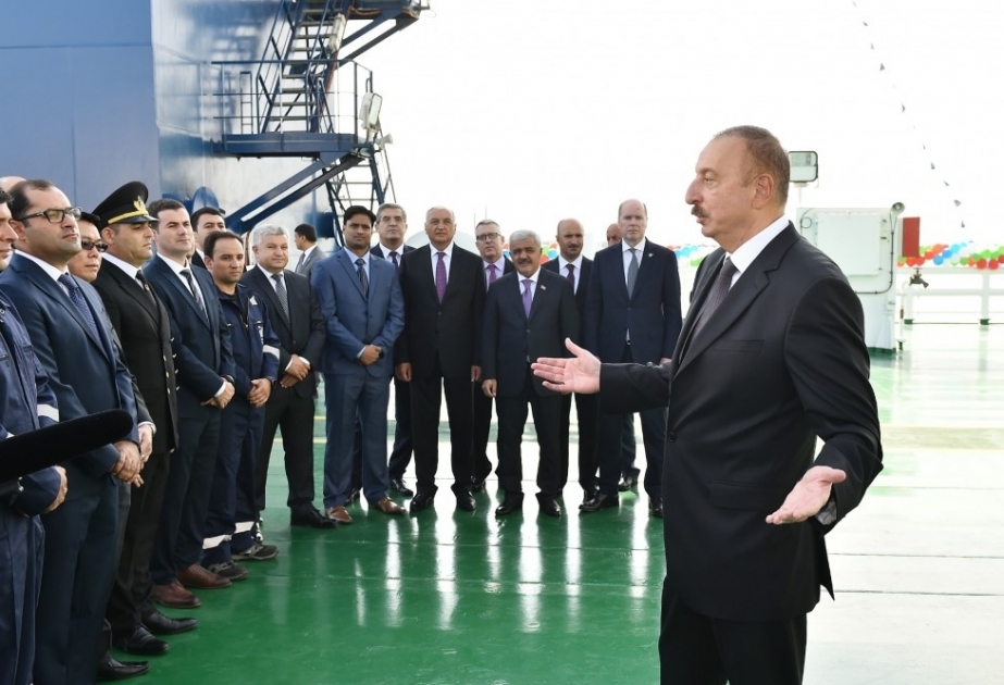 President Ilham Aliyev: We intend to sign new contract on Azeri-Chirag-Gunashli